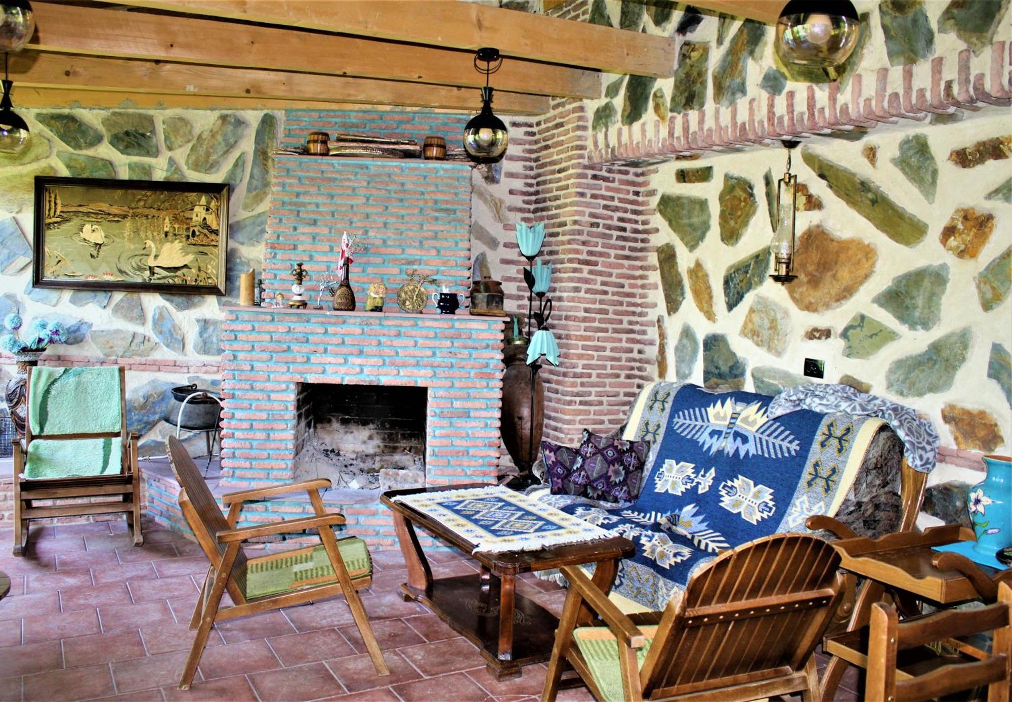 Guest House Poligloti Telawi Exterior foto